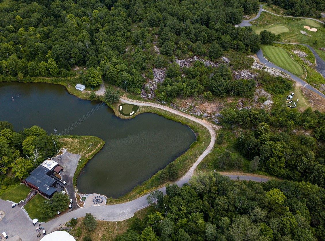 Hotel Taboo Muskoka Gravenhurst Exteriér fotografie
