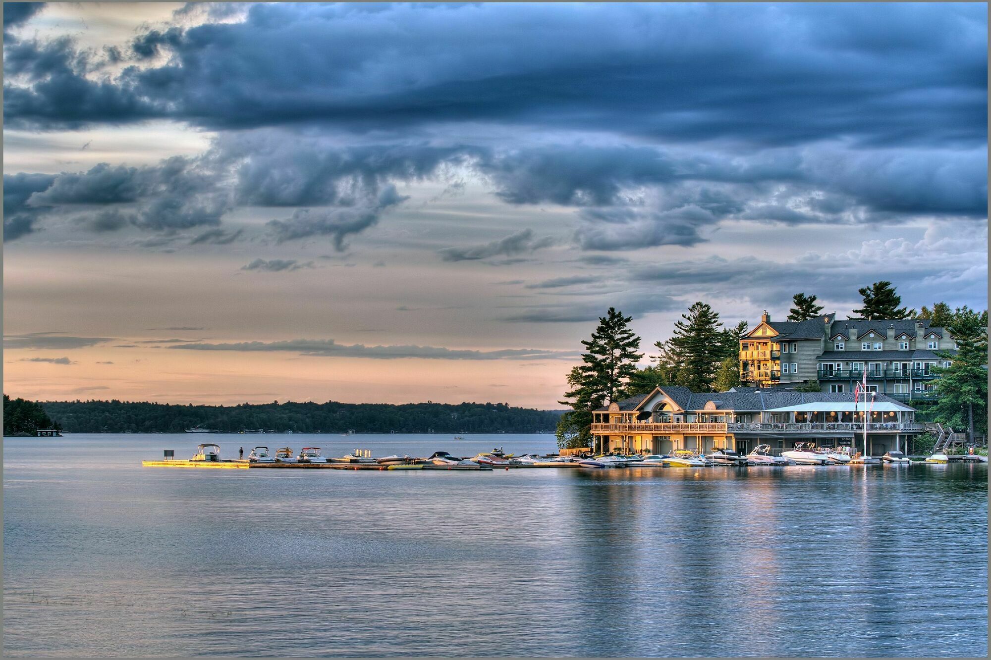 Hotel Taboo Muskoka Gravenhurst Exteriér fotografie